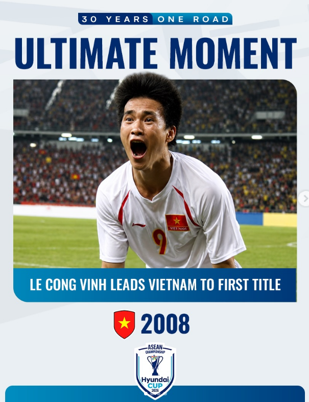 Đội tuyển Việt Nam nhận giải thưởng đặc biệt 30 năm của AFF Cup nhờ trận thắng Th&aacute;i Lan - Ảnh 1.