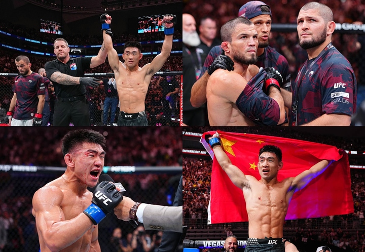 Tống &Aacute; Đ&ocirc;ng xuất th&acirc;n Thiếu L&acirc;m Tự đ&aacute;nh bại Umar Nurmagomedov tại UFC 2026 - Ảnh 2.