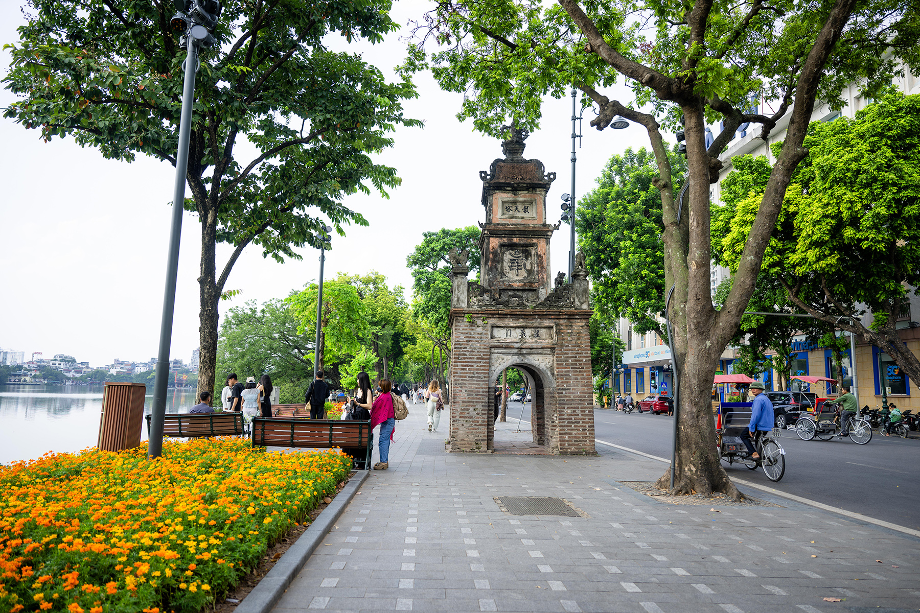 Gần 66 ha quanh hồ Hoàn Kiếm được nghiên cứu chỉnh trang: Những thay đổi nào sắp diễn ra? - Ảnh 16. Gần 66 ha quanh hồ Hoàn Kiếm được nghiên cứu chỉnh trang: Những thay đổi nào sắp diễn ra? - Ảnh 16.