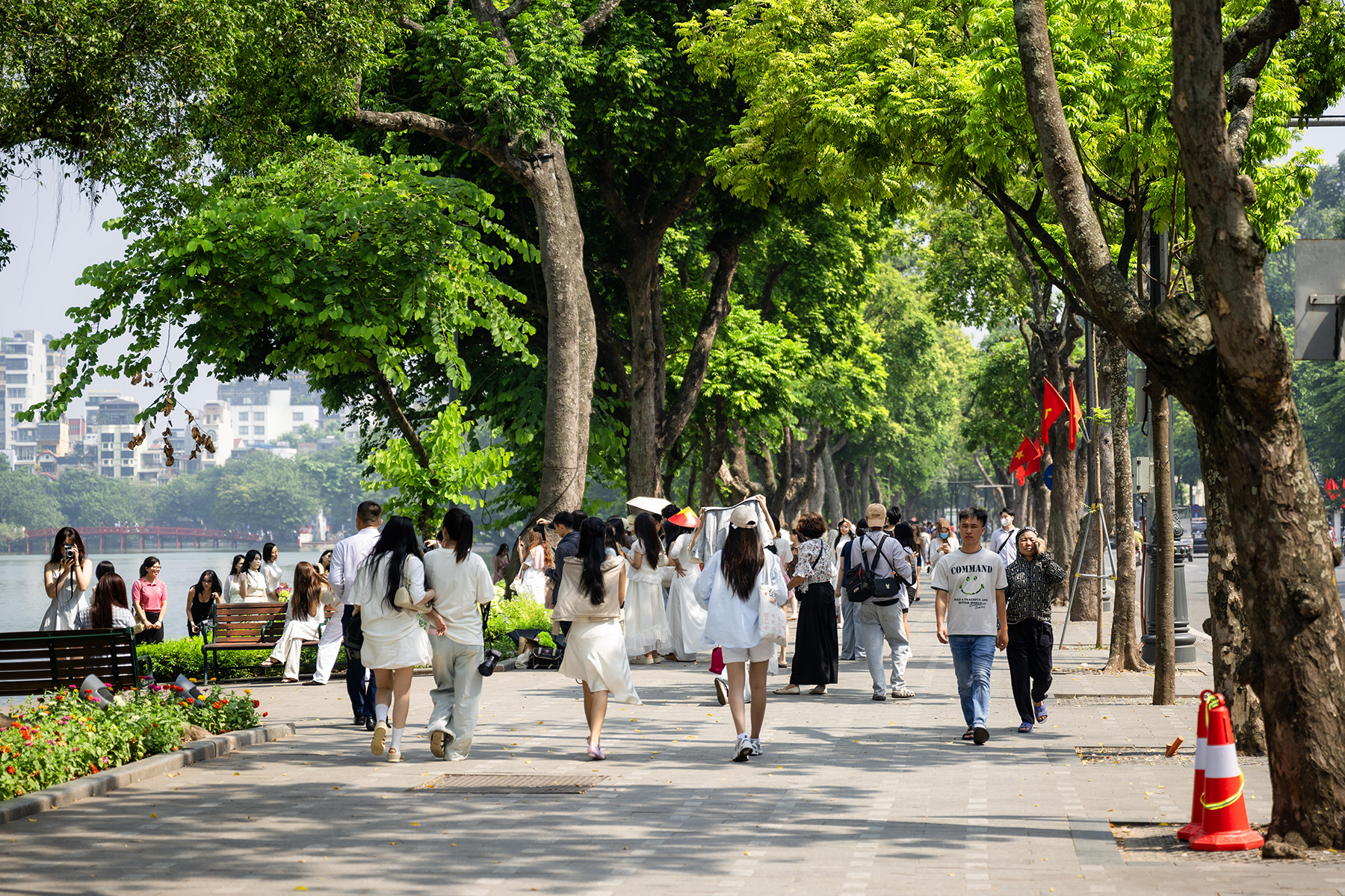 Gần 66 ha quanh hồ Hoàn Kiếm được nghiên cứu chỉnh trang: Những thay đổi nào sắp diễn ra? - Ảnh 19. Gần 66 ha quanh hồ Hoàn Kiếm được nghiên cứu chỉnh trang: Những thay đổi nào sắp diễn ra? - Ảnh 19.