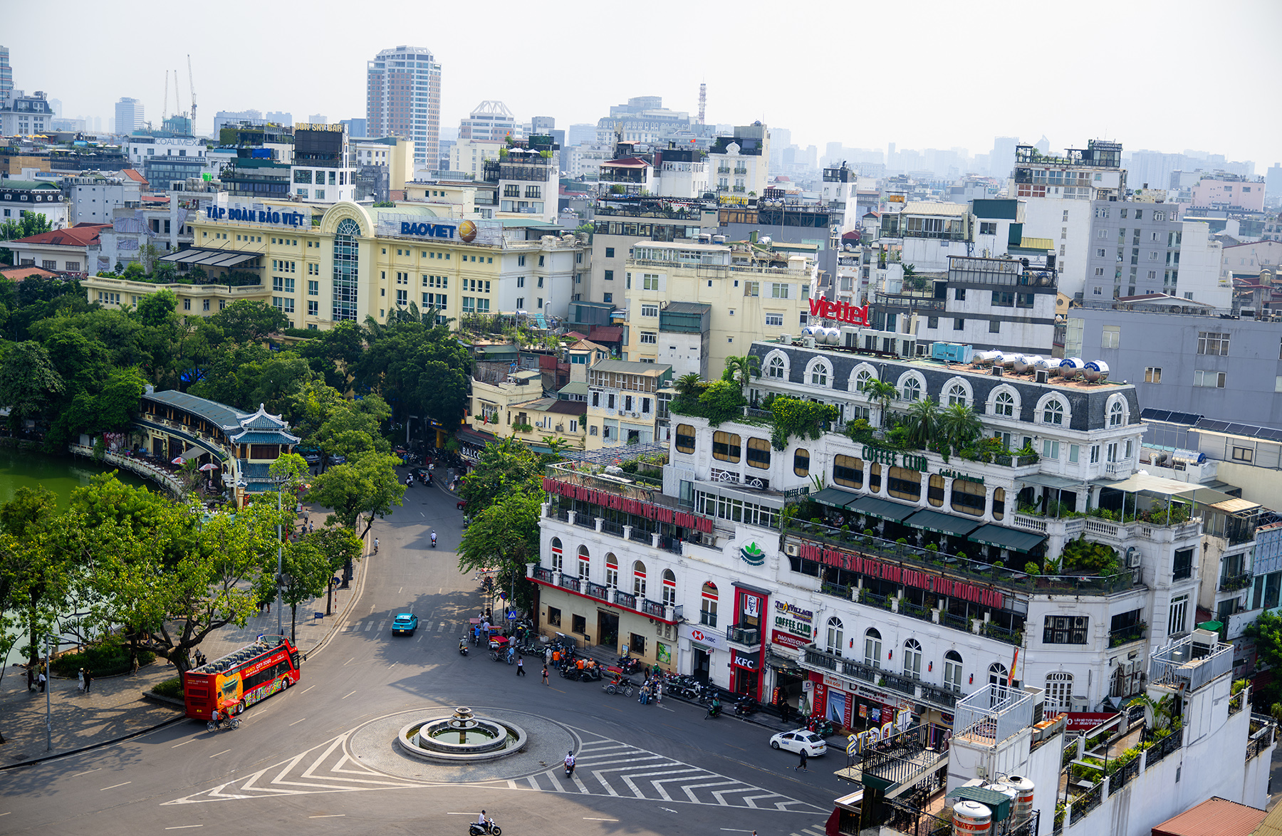 Gần 66 ha quanh hồ Hoàn Kiếm được nghiên cứu chỉnh trang: Những thay đổi nào sắp diễn ra? - Ảnh 4. Gần 66 ha quanh hồ Hoàn Kiếm được nghiên cứu chỉnh trang: Những thay đổi nào sắp diễn ra? - Ảnh 4.