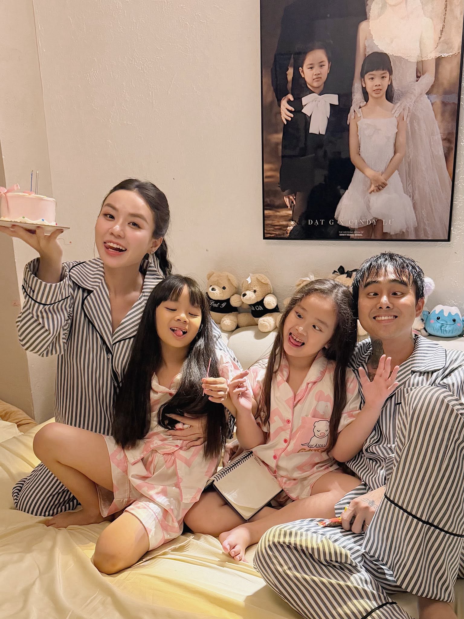 Cindy Lư và rapper Đạt G chuẩn bị đón thêm thành viên mới vào năm 2026 - Ảnh 4. Cindy Lư và rapper Đạt G chuẩn bị đón thêm thành viên mới vào năm 2026 - Ảnh 4.