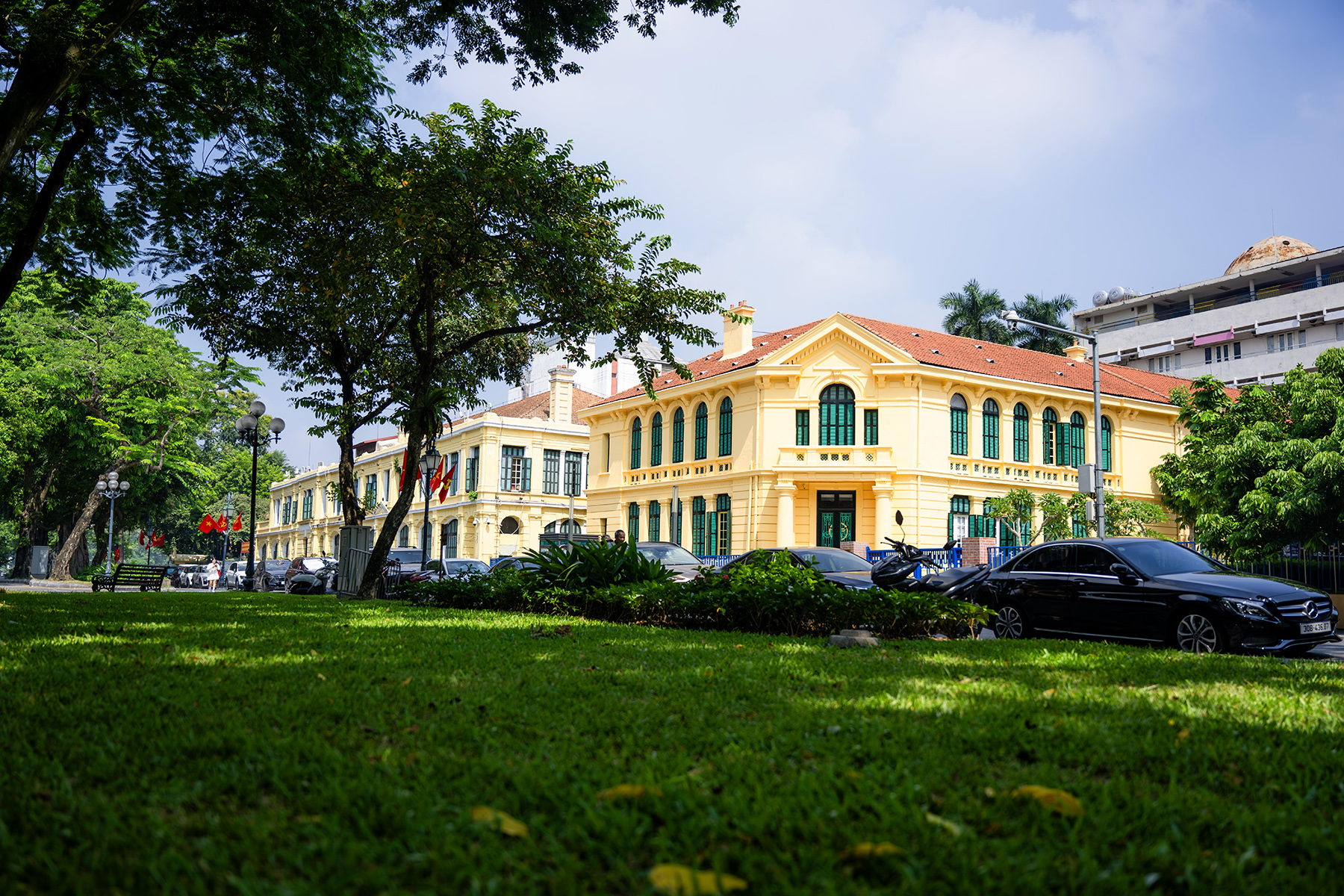 Gần 66 ha quanh hồ Hoàn Kiếm được nghiên cứu chỉnh trang: Những thay đổi nào sắp diễn ra? - Ảnh 7. Gần 66 ha quanh hồ Hoàn Kiếm được nghiên cứu chỉnh trang: Những thay đổi nào sắp diễn ra? - Ảnh 7.