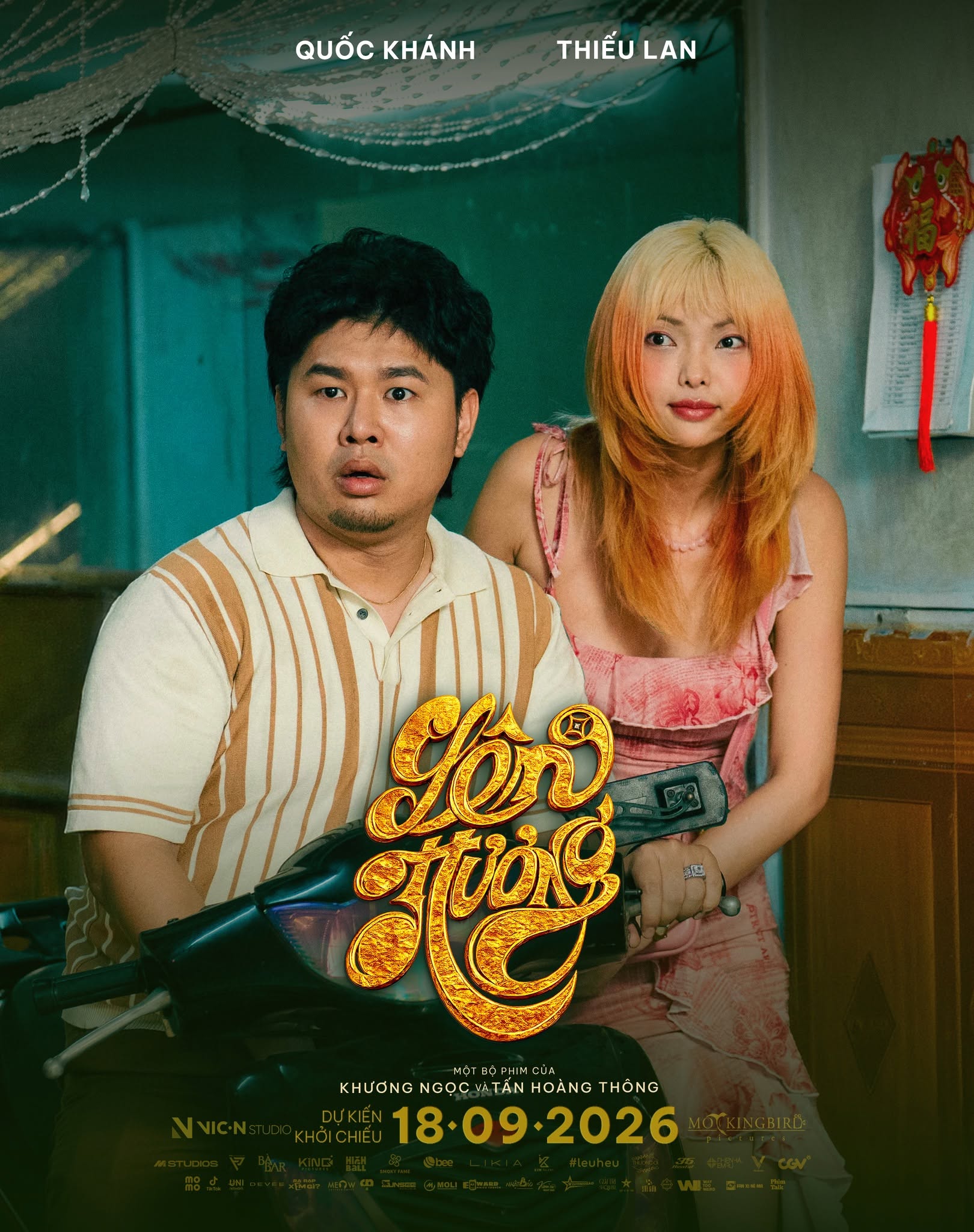 Quốc Kh&aacute;nh thổ lộ y&ecirc;u bạn diễn Thiếu Lan ngay lần đầu gặp gỡ trong L&ecirc;n Hương - Ảnh 3.