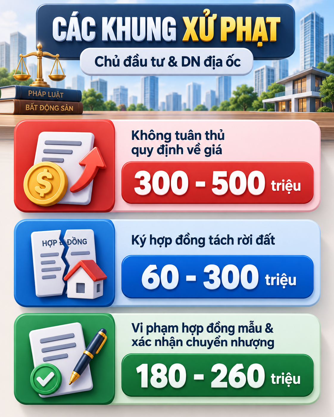 Tất cả người dân mua bán bất động sản chú ý mức phạt đến 1 tỷ đồng vừa áp dụng - Ảnh 2.