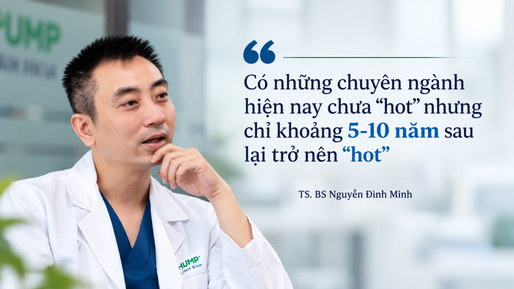 Chọn ngành bác sĩ nội trú: Từ đam mê đến thành công 25 năm qua của một chuyên gia - Ảnh 1. Chọn ngành bác sĩ nội trú: Từ đam mê đến thành công 25 năm qua của một chuyên gia - Ảnh 1.