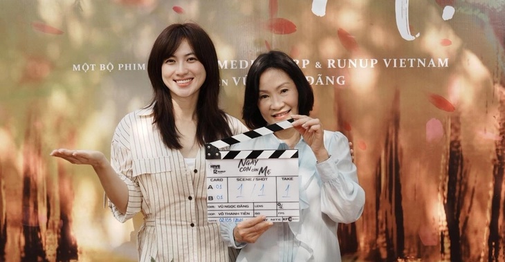 Phương Anh Đ&agrave;o v&agrave; Hồng Đ&agrave;o đối đầu trong Ng&agrave;y con C&ograve;n mẹ đầy cảm x&uacute;c - Ảnh 4.