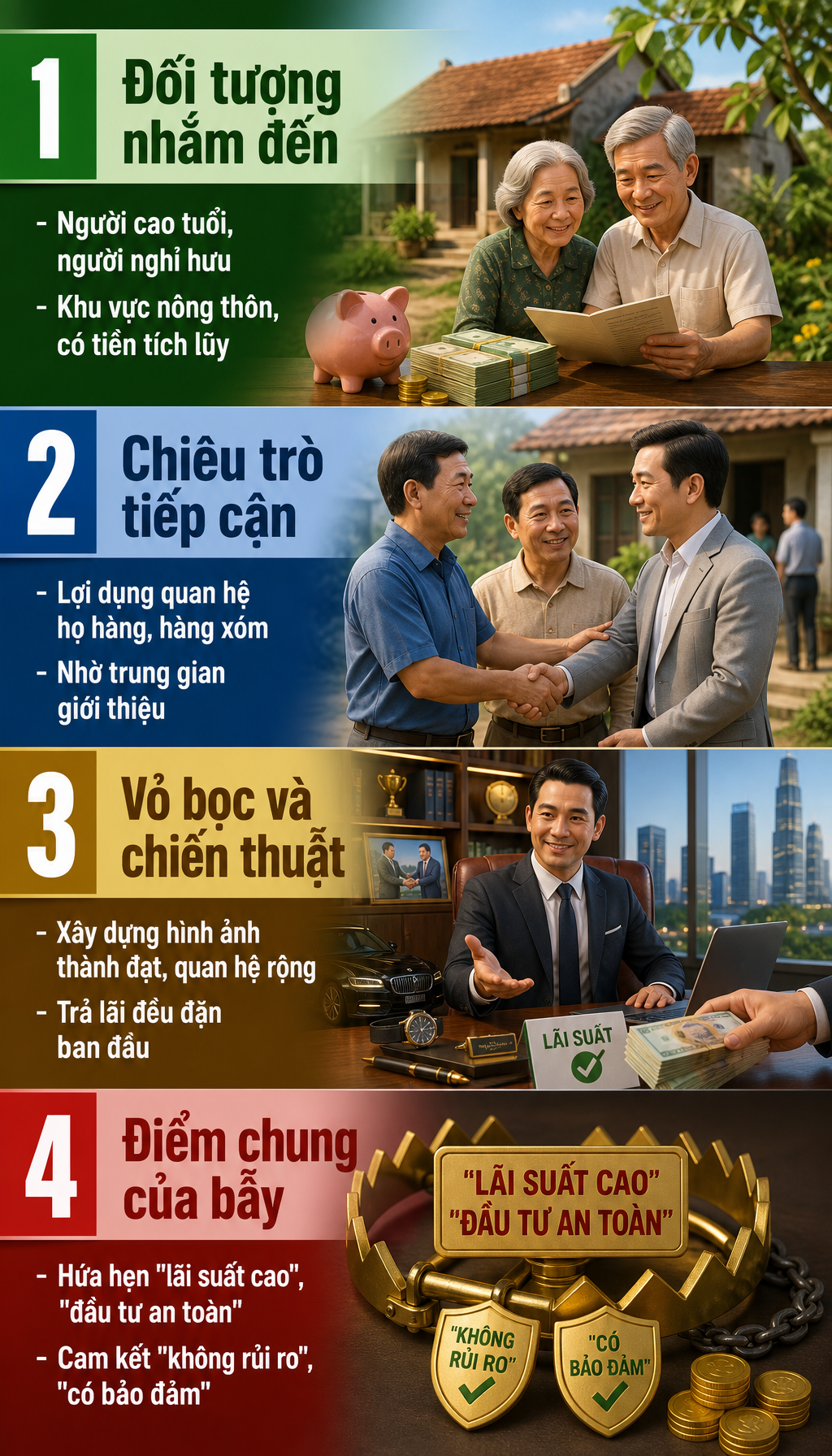 Tất cả người dân có lương hưu chú ý thông báo quan trọng từ công an - Ảnh 1.