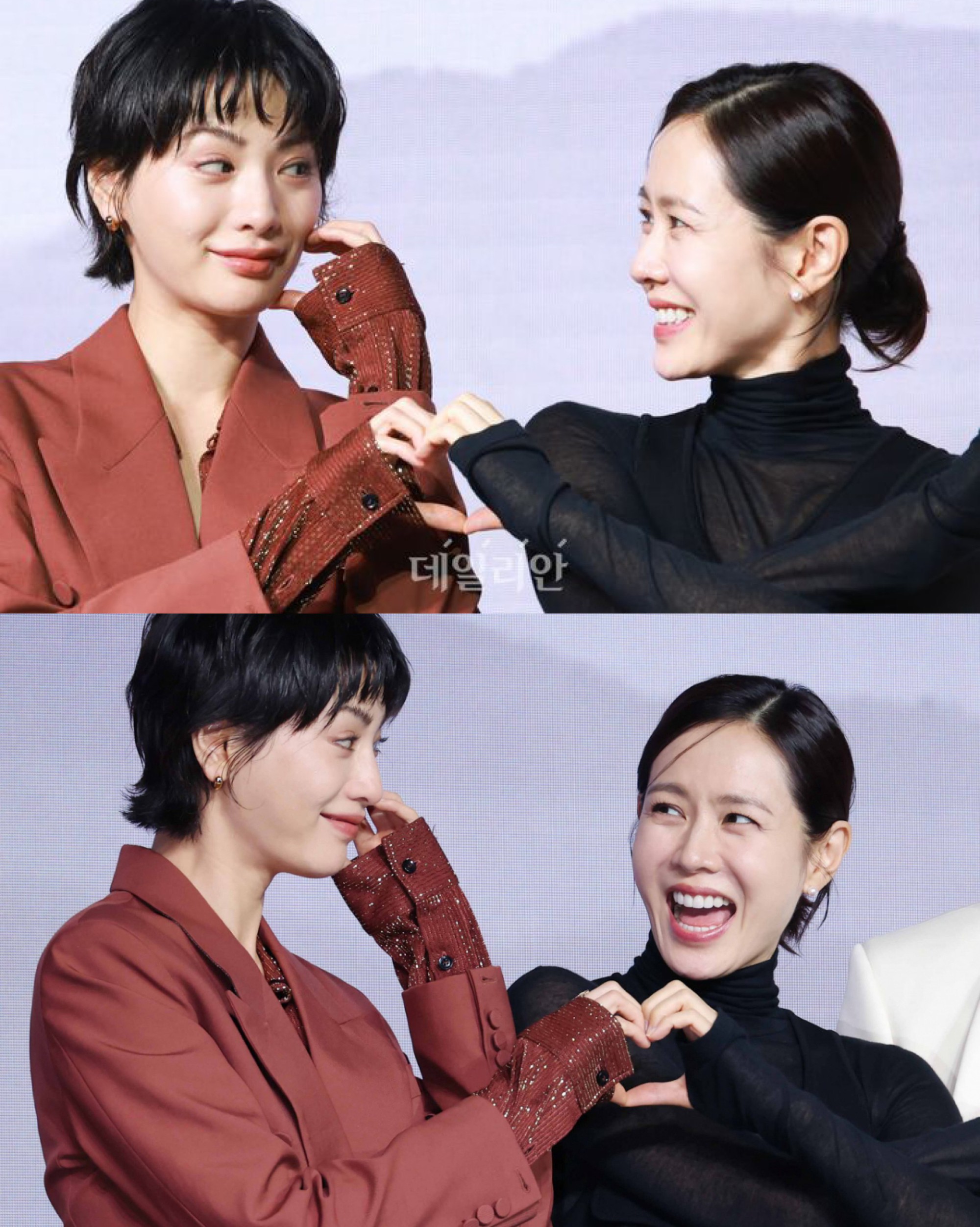 Son Ye Jin v&agrave; Nana: Khoảnh khắc tinh tế gi&uacute;p nhau tại họp b&aacute;o phim Scandal 2026 - Ảnh 11.