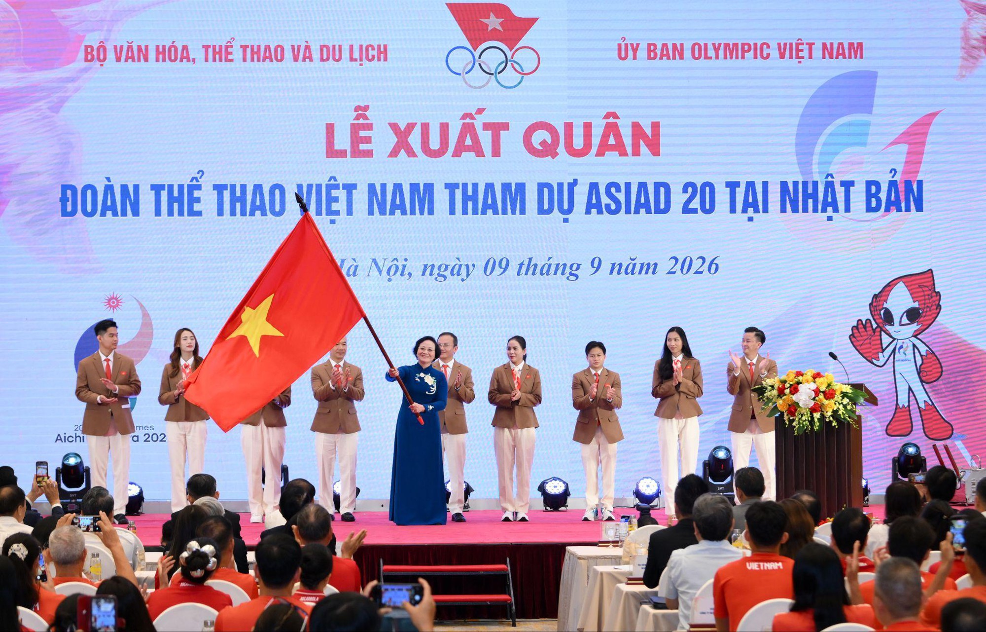 Revive Thể Thao đồng hành cùng Đoàn Thể thao Việt Nam xuất quân chinh phục ASIAD 20 - Ảnh 1. Revive Thể Thao đồng hành cùng Đoàn Thể thao Việt Nam xuất quân chinh phục ASIAD 20 - Ảnh 1.