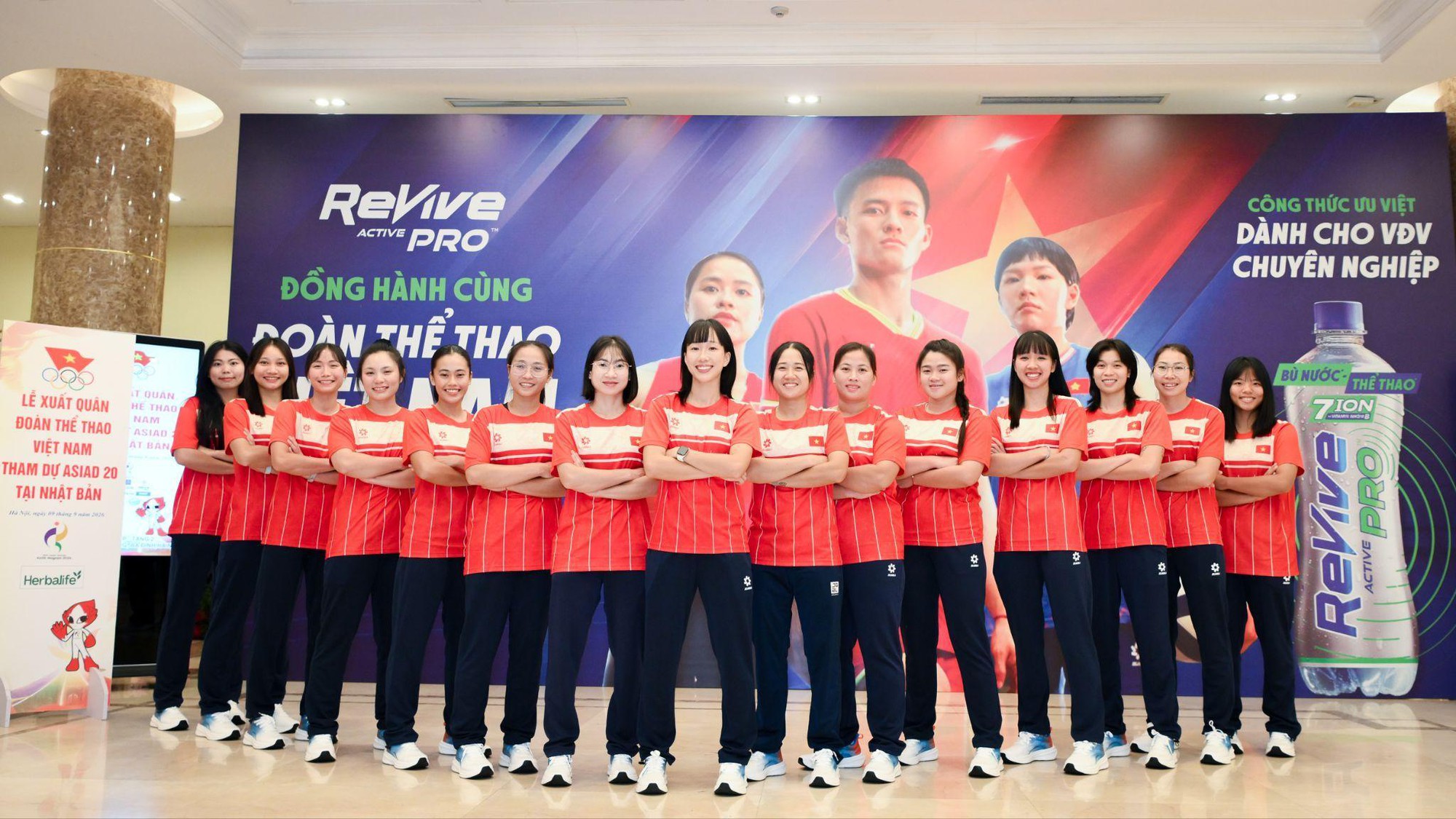 Revive Thể Thao đồng hành cùng Đoàn Thể thao Việt Nam xuất quân chinh phục ASIAD 20 - Ảnh 3. Revive Thể Thao đồng hành cùng Đoàn Thể thao Việt Nam xuất quân chinh phục ASIAD 20 - Ảnh 3.