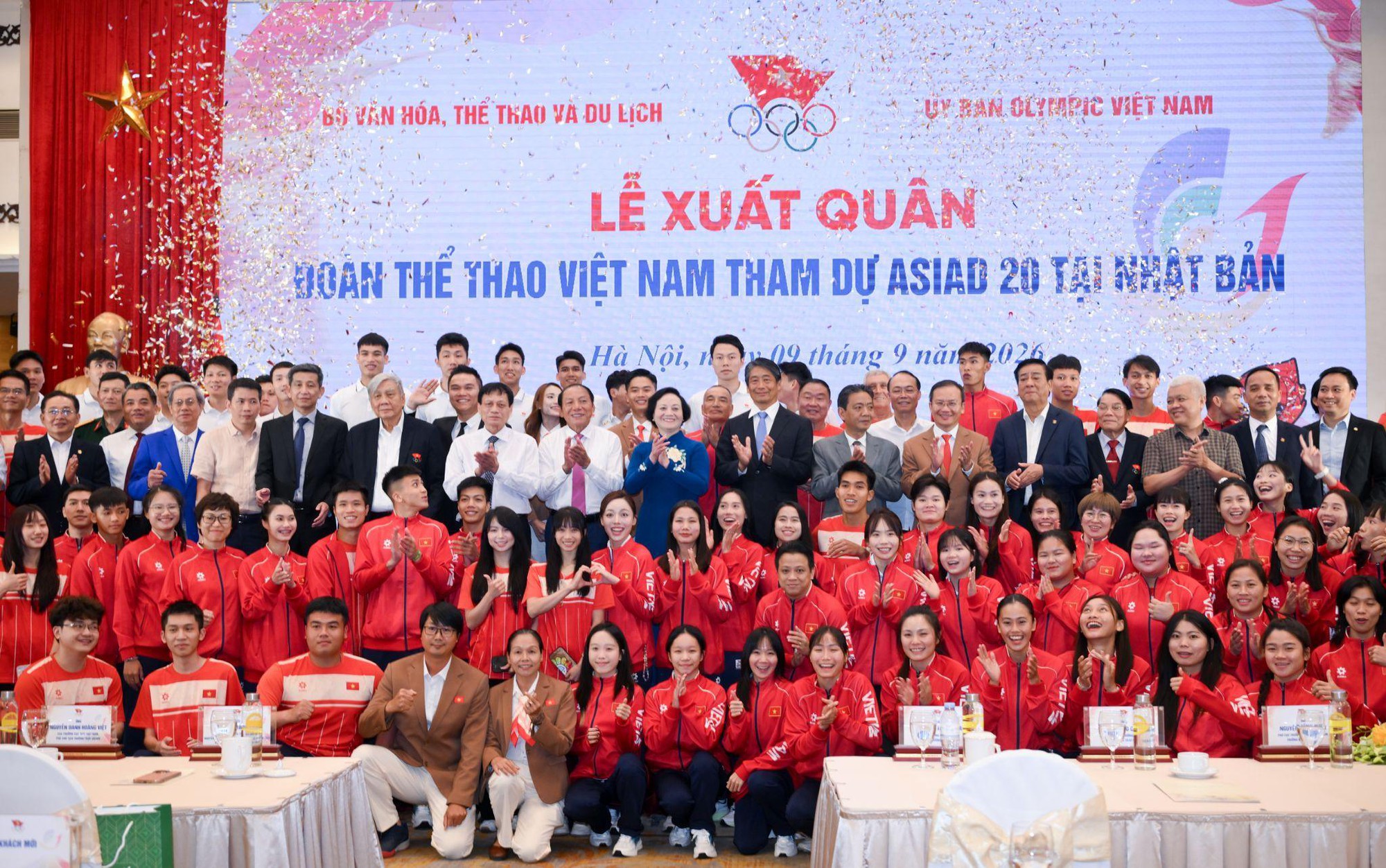 Revive Thể Thao đồng hành cùng Đoàn Thể thao Việt Nam xuất quân chinh phục ASIAD 20 - Ảnh 4. Revive Thể Thao đồng hành cùng Đoàn Thể thao Việt Nam xuất quân chinh phục ASIAD 20 - Ảnh 4.