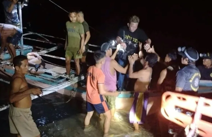 Ch&aacute;y ph&agrave; ở Philippines khiến 5 người thiệt mạng , hơn 80 người mất t&iacute;ch - Ảnh 1.