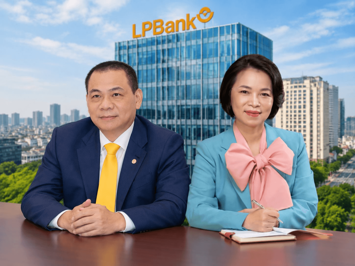 Vợ chồng tỷ ph&uacute; Phạm Nhật Vượng vừa th&agrave;nh cổ đ&ocirc;ng lớn, LPBank muốn huy động gần 12.000 tỷ đồng - Ảnh 1.