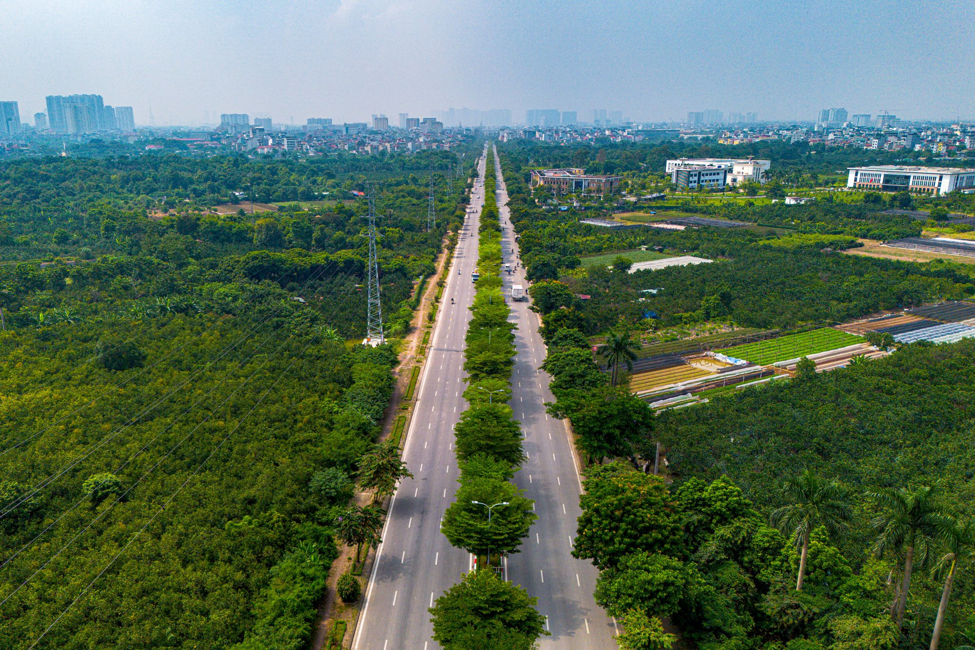 To&agrave;n cảnh dự &aacute;n c&ocirc;ng vi&ecirc;n c&ocirc;ng nghệ trị gi&aacute; 2 tỷ USD của FPT: Rộng gấp 2 lần phố cổ H&agrave; Nội, sẽ l&agrave; nơi l&agrave;m việc của 75.000 người - Ảnh 4.