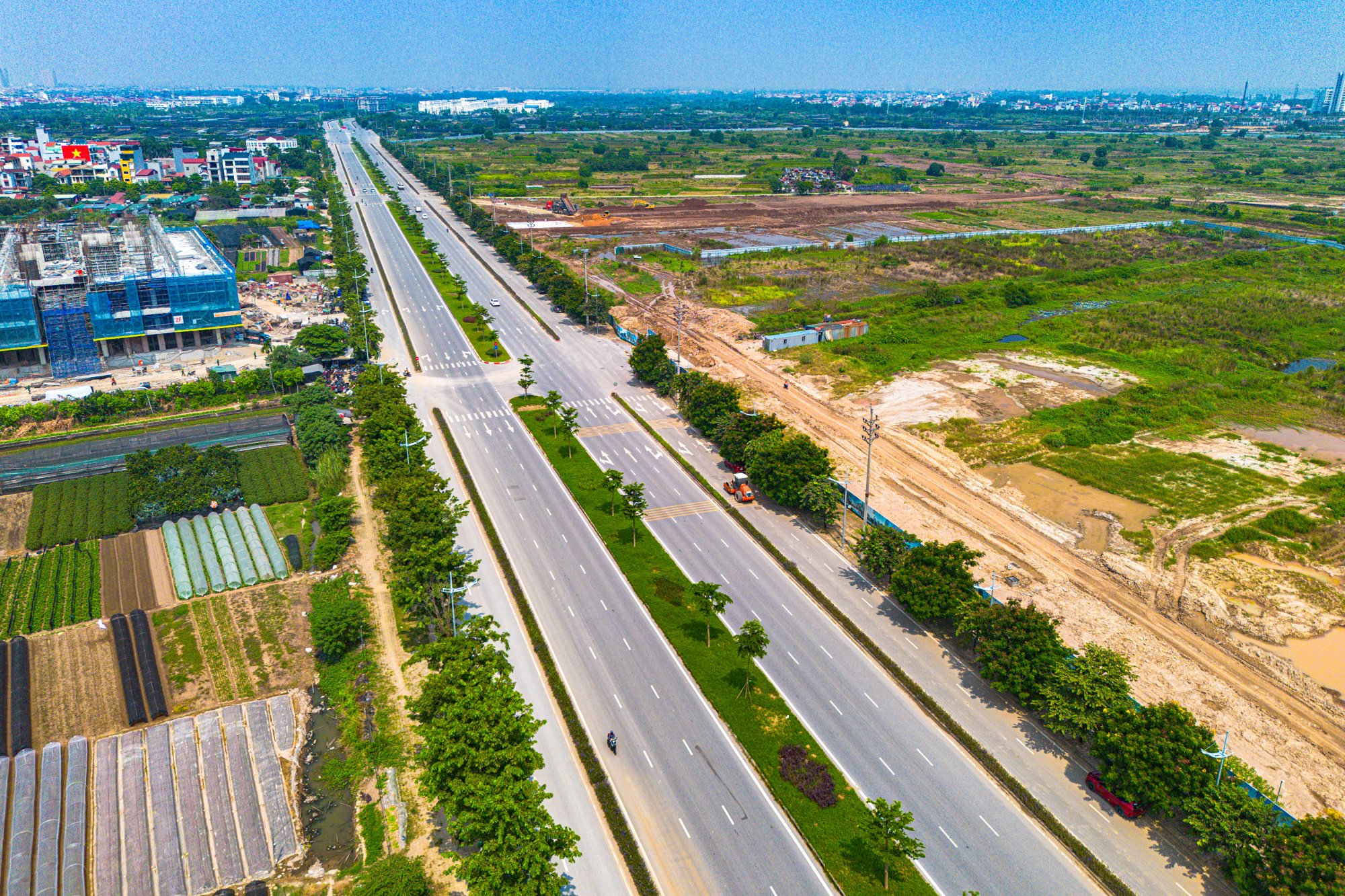 To&agrave;n cảnh dự &aacute;n c&ocirc;ng vi&ecirc;n c&ocirc;ng nghệ trị gi&aacute; 2 tỷ USD của FPT: Rộng gấp 2 lần phố cổ H&agrave; Nội, sẽ l&agrave; nơi l&agrave;m việc của 75.000 người - Ảnh 5.