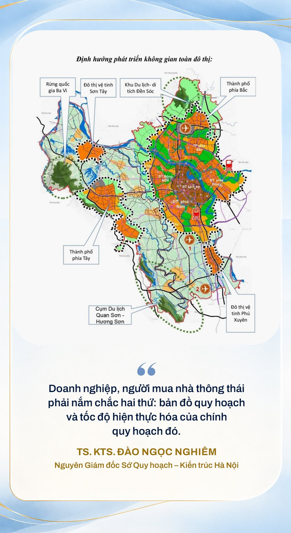 TS.KTS Đ&agrave;o Ngọc Nghi&ecirc;m: Quy hoạch 100 năm H&agrave; Nội,  "đ&aacute;nh thức" s&ocirc;ng Hồng trở th&agrave;nh biểu tượng ph&aacute;t triển mới của Thủ đ&ocirc; - Ảnh 9.