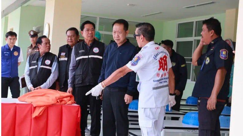 Chồng đến trường mẫu giáo bắn tử vong vợ, cả trường sơ tán khẩn cấp, phụ huynh được báo đến đón con về - Ảnh 1.