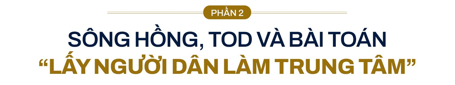 TS.KTS Đ&agrave;o Ngọc Nghi&ecirc;m: Quy hoạch 100 năm H&agrave; Nội,  "đ&aacute;nh thức" s&ocirc;ng Hồng trở th&agrave;nh biểu tượng ph&aacute;t triển mới của Thủ đ&ocirc; - Ảnh 5.