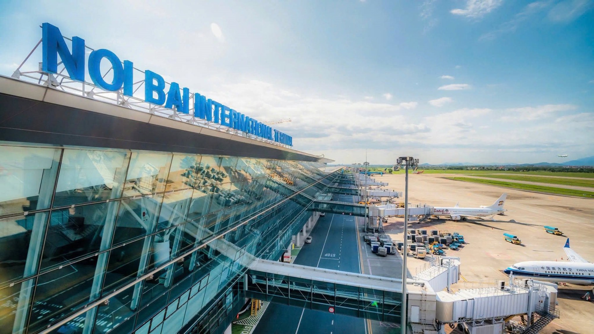T&ecirc;n gọi trước đ&acirc;y của s&acirc;n bay quốc tế Nội B&agrave;i - Ảnh 1.