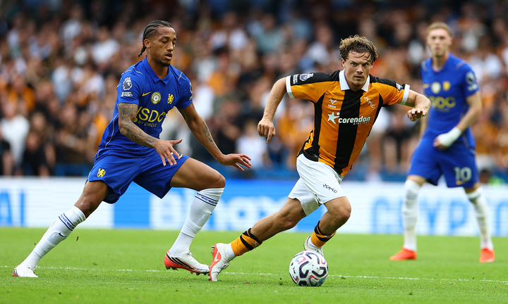 Chelsea h&ograve;a Hull City 2-2: Palmer, Pedro cứu nguy - Ảnh 2.