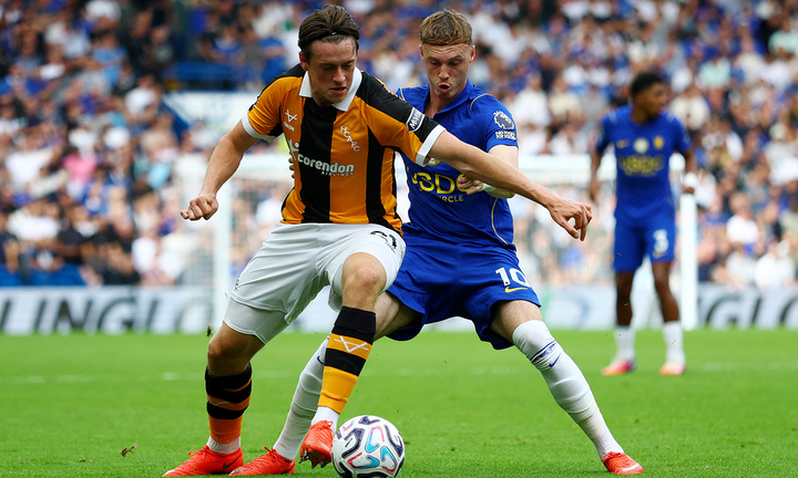 Chelsea h&ograve;a Hull City 2-2: Palmer, Pedro cứu nguy - Ảnh 4.