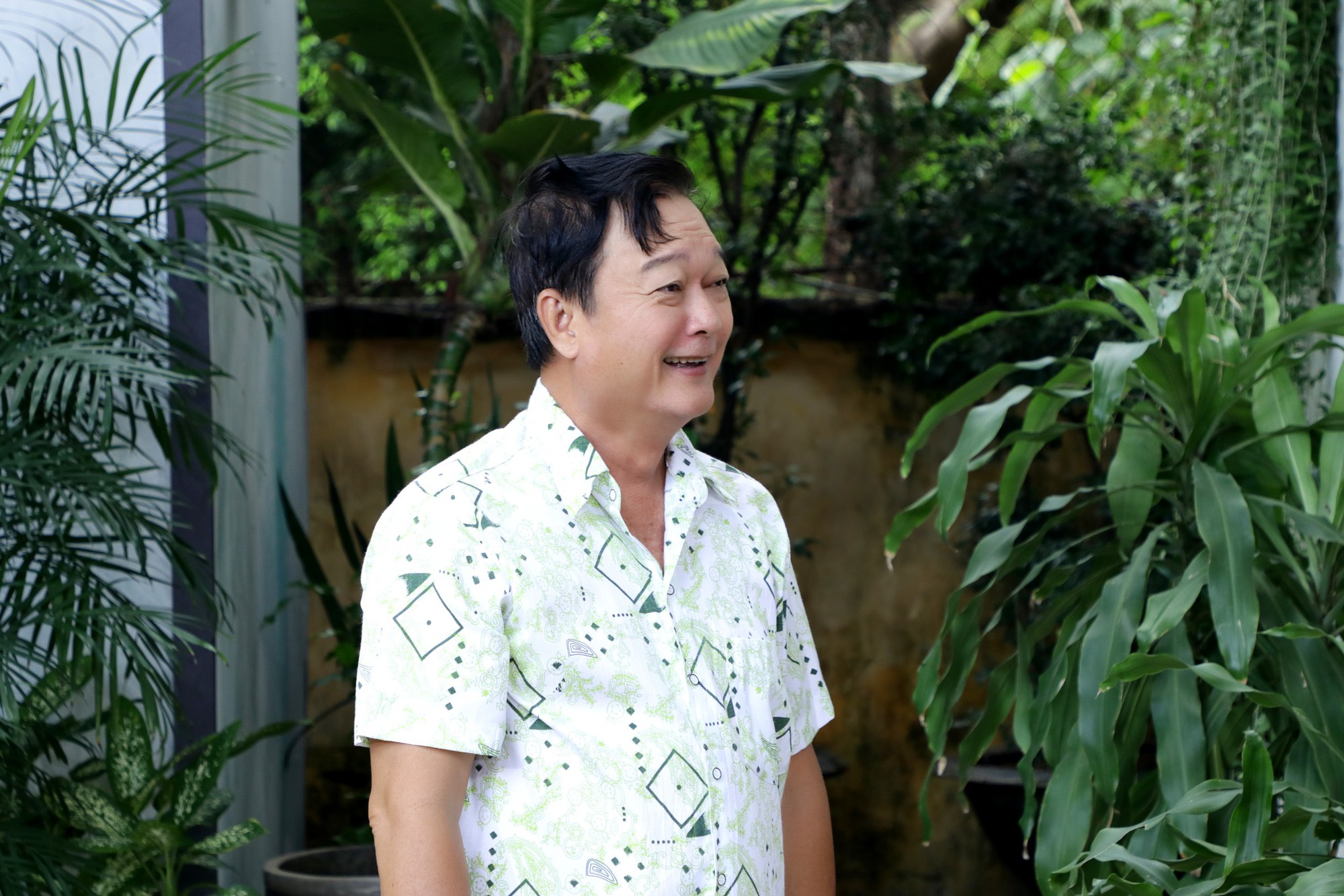 Bạn diễn của Phước Sang n&oacute;i về cuộc sống thường ng&agrave;y khi kh&ocirc;ng c&oacute; vợ con  - Ảnh 1.