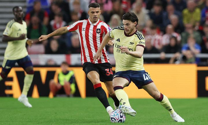 Kết quả Sunderland 0-2 Arsenal: Raya xuất sắc, Bruno Guimaraes ghi b&agrave;n đầu ti&ecirc;n - Ảnh 2.