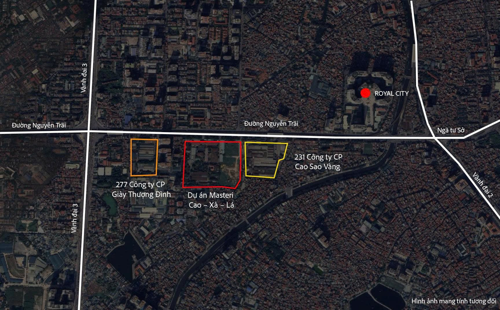 H&agrave; Nội sở hữu si&ecirc;u n&uacute;t giao 4 tầng đầu ti&ecirc;n thiết kế hiện đại, kết hợp đường sắt đ&ocirc; thị, v&agrave;nh đai tr&ecirc;n cao xung quanh c&oacute; h&agrave;ng loạt khu đ&ocirc; thị v&agrave; trường học - Ảnh 3.