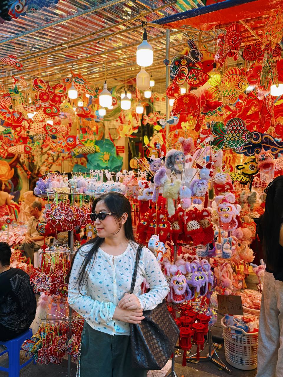 Phố H&agrave;ng M&atilde; rực rỡ trước Trung thu 2026 với đ&egrave;n &ocirc;ng sao v&agrave; đầu l&acirc;n - Ảnh 27.