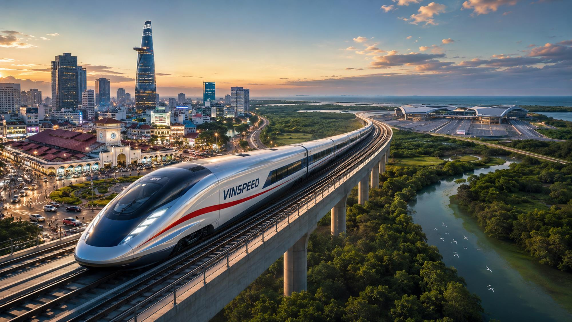 Tuyến metro gần 4 tỷ USD, d&agrave;i hơn 54 km kết nối Bến Th&agrave;nh - Cần Giờ của tỷ ph&uacute; Phạm Nhật Vượng c&oacute; diễn biến mới - Ảnh 1.