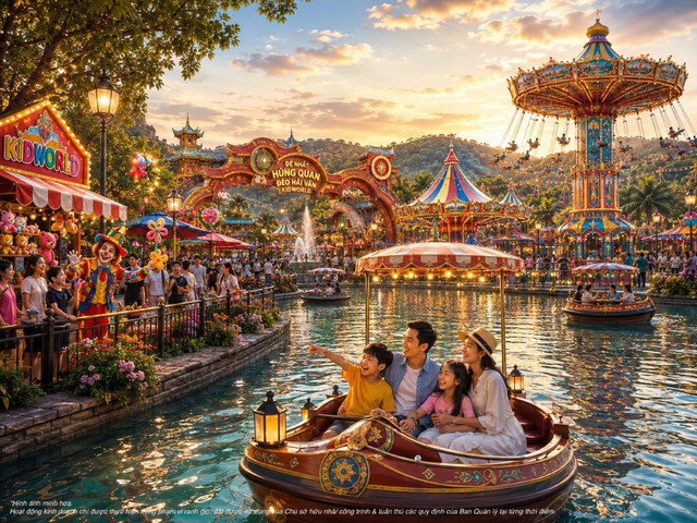 Tỷ ph&uacute; Phạm Nhật Vượng đang cho x&acirc;y dựng &ldquo;kỳ quan giải tr&iacute;&rdquo; 225ha, mang vẻ đẹp của v&ugrave;ng đất &ldquo;Thi&ecirc;n hạ đệ nhất h&ugrave;ng quan&rdquo; tại ch&acirc;n đ&egrave;o đẹp n - Ảnh 2.
