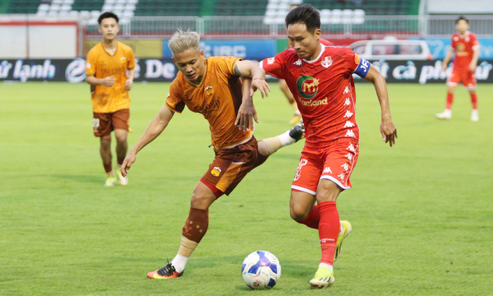 HAGL thua Hải Ph&ograve;ng 1-3: VAR 2 lần ph&aacute; hỏng niềm vui - Ảnh 3.