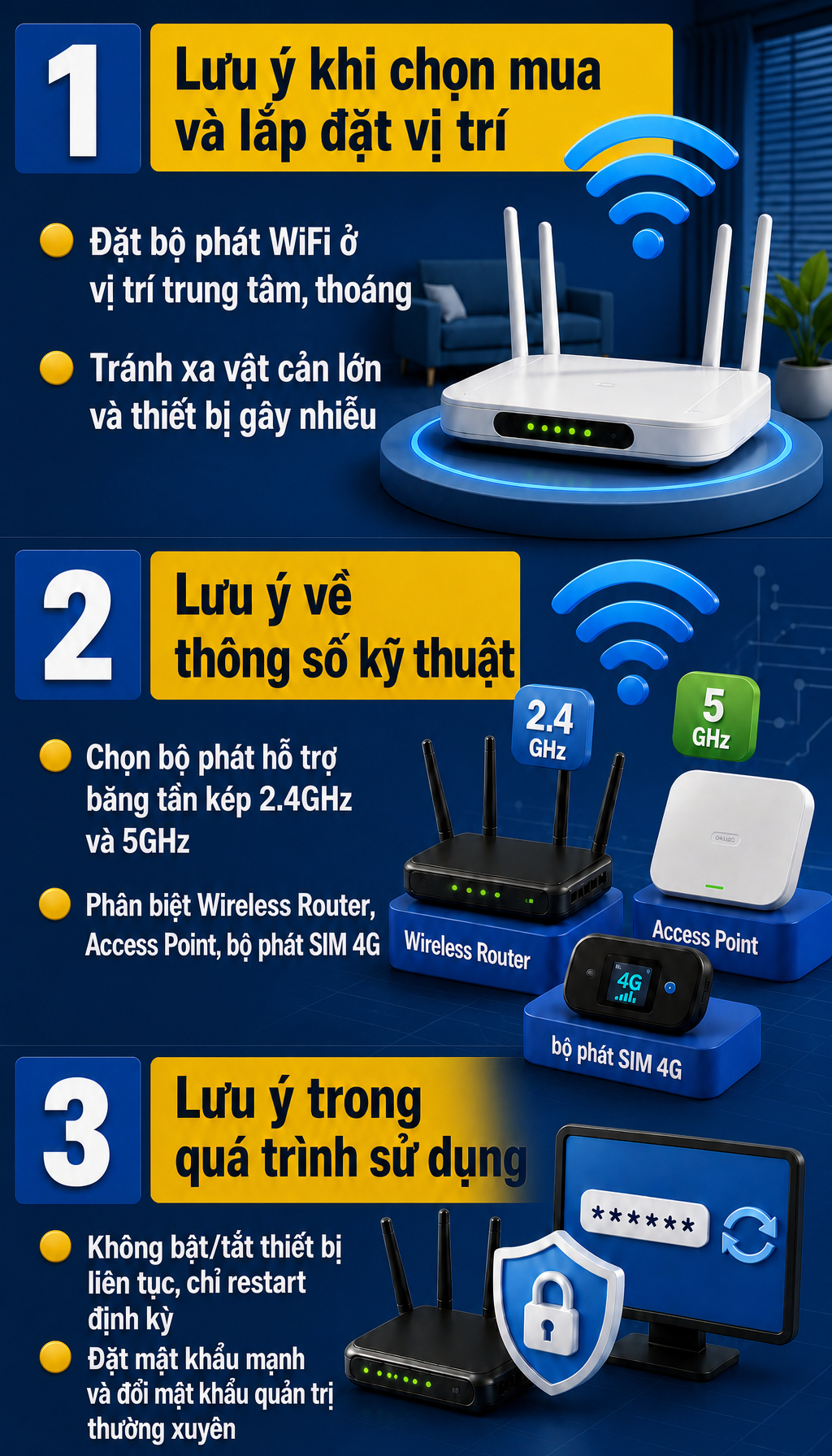 Tại sao kh&ocirc;ng n&ecirc;n tắt bộ ph&aacute;t WiFi khi kh&ocirc;ng sử dụng trong năm 2026 - Ảnh 3.