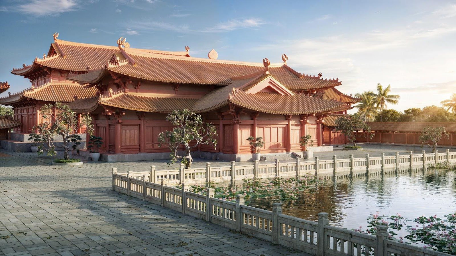 Sun Group l&agrave;m phim trường cổ trang 279 ha, tham vọng tạo &ldquo;Ho&agrave;nh Điếm Việt Nam&rdquo;: T&aacute;i hiện Ho&agrave;ng th&agrave;nh Thăng Long v&agrave; cuộc sống 1.000 năm trước - Ảnh 1.