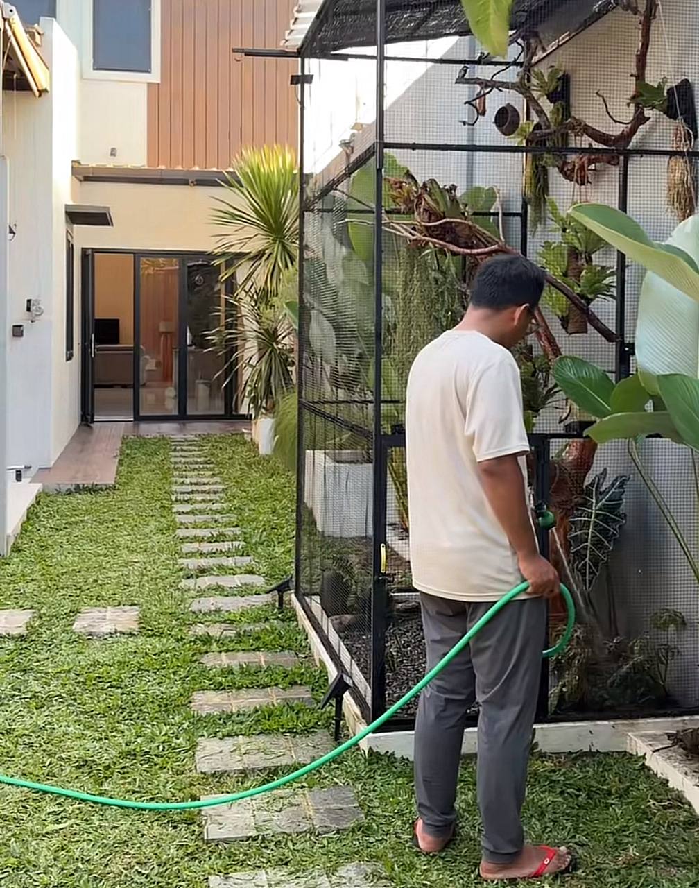 Căn nh&agrave; cho chim độc đ&aacute;o của TikToker: Kh&ocirc;ng gian xanh gi&aacute; 6 , 5 triệu đồng - Ảnh 2.