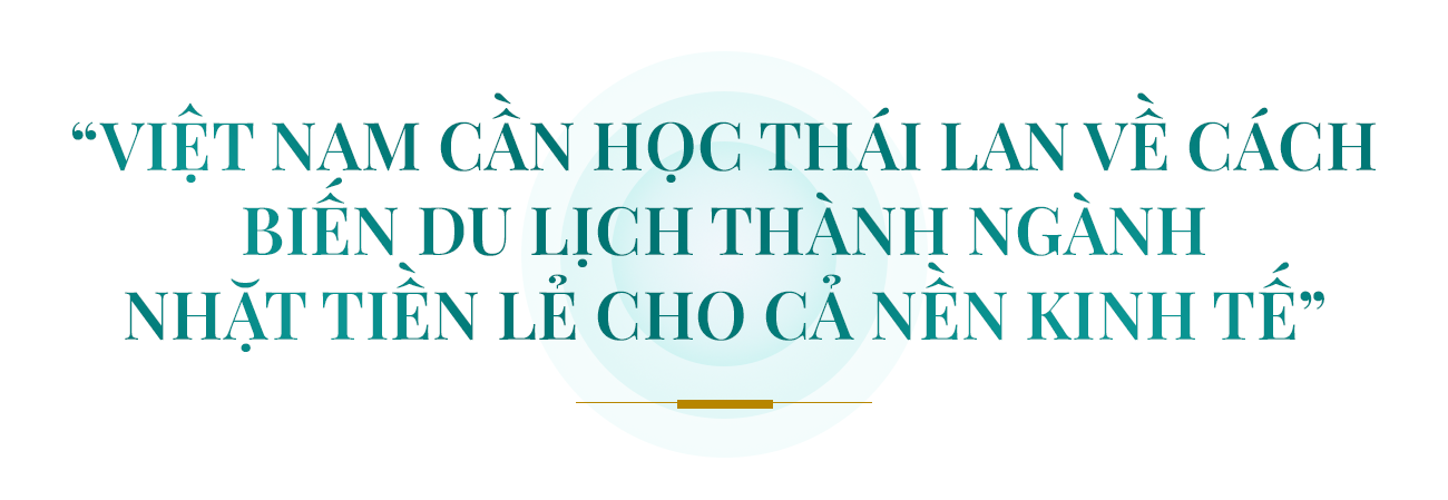 “Việt Nam thắng Thái Lan về tiềm năng du lịch, nhưng thua ở một điểm rất quan trọng” - Ảnh 5.