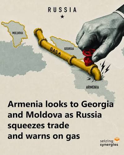 Nga bắt đầu "đòn giáng 10 ngày" vào Armenia từ hôm nay, Thủ tướng Pashinyan nói về "cuộc phong tỏa" - Ảnh 3.
