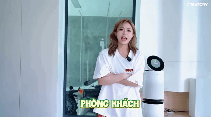 Căn nh&agrave; 50 tỷ của Ngọc Trinh: Kh&ocirc;ng gian sống rộng r&atilde;i v&agrave; tiện nghi đẳng cấp - Ảnh 3.