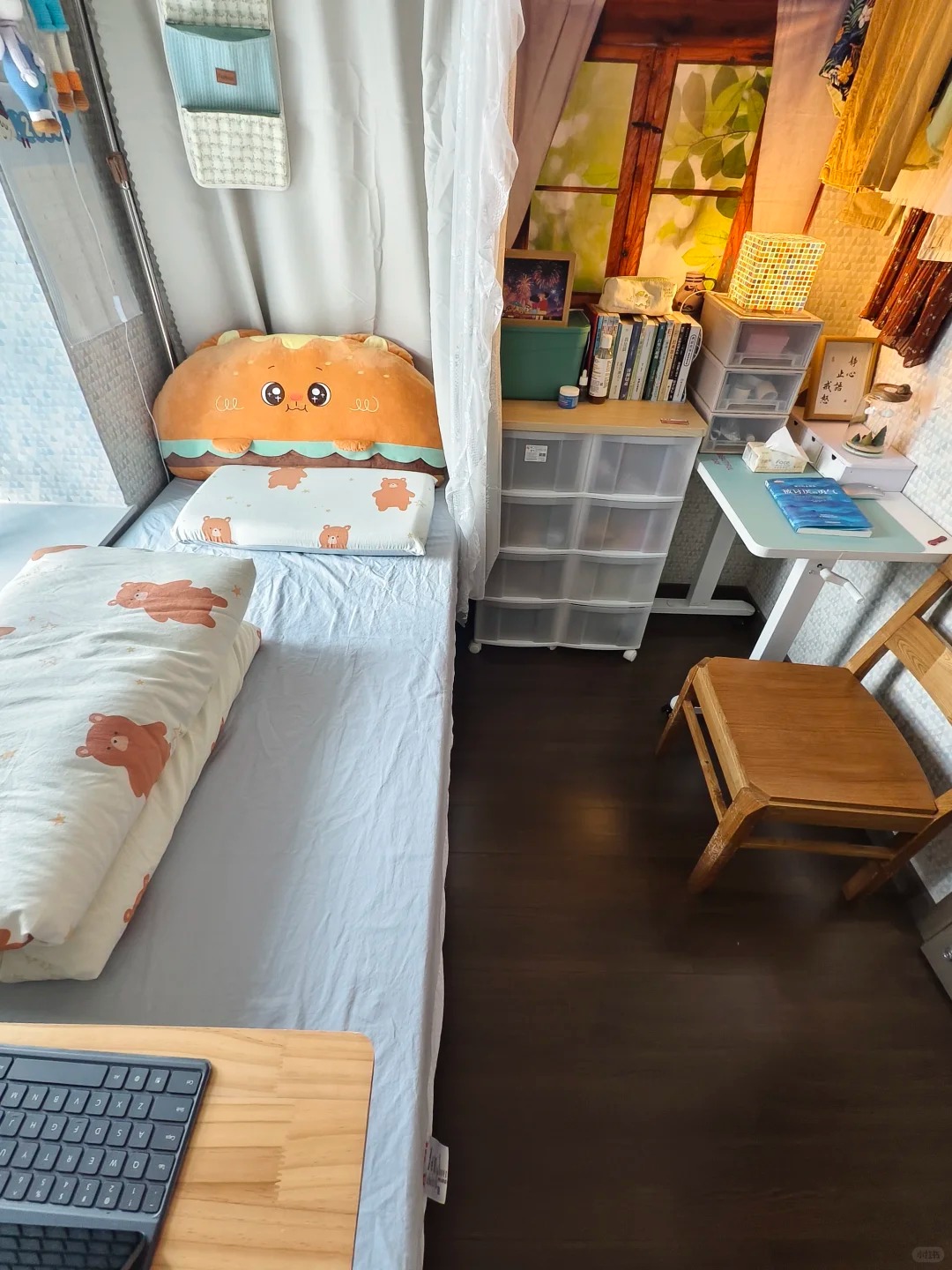 Căn ph&ograve;ng 4 m&sup2; của y t&aacute; lương 23 triệu / th&aacute;ng tại Giang T&ocirc; , Trung Quốc - Ảnh 1.