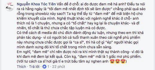 T&oacute;c Ti&ecirc;n v&agrave; Chi Pu g&acirc;y sốt với m&agrave;n kết hợp &acirc;m nhạc ấn tượng tại TP . HCM - Ảnh 4.
