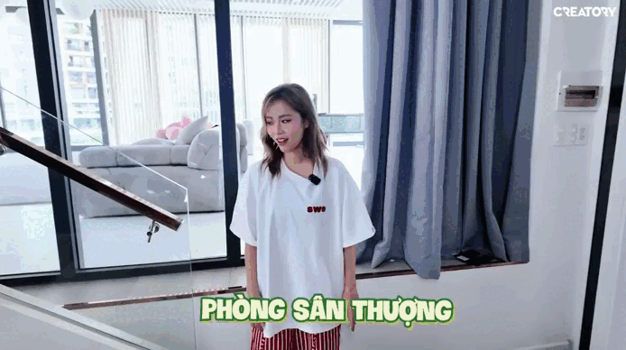 Căn nh&agrave; 50 tỷ của Ngọc Trinh: Kh&ocirc;ng gian sống rộng r&atilde;i v&agrave; tiện nghi đẳng cấp - Ảnh 11.