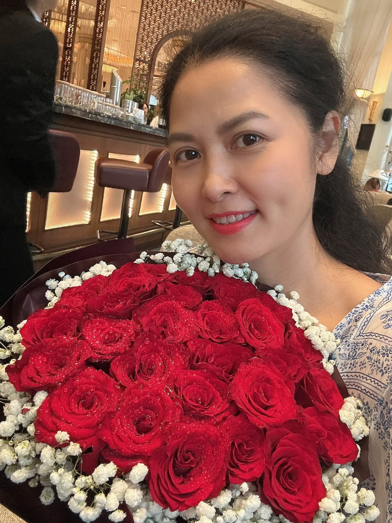 Đinh Thị th&uacute;y H&agrave; mẹ đơn th&acirc;n U50 h&agrave;i hước tuyển chồng sinh năm 1979 - Ảnh 5.