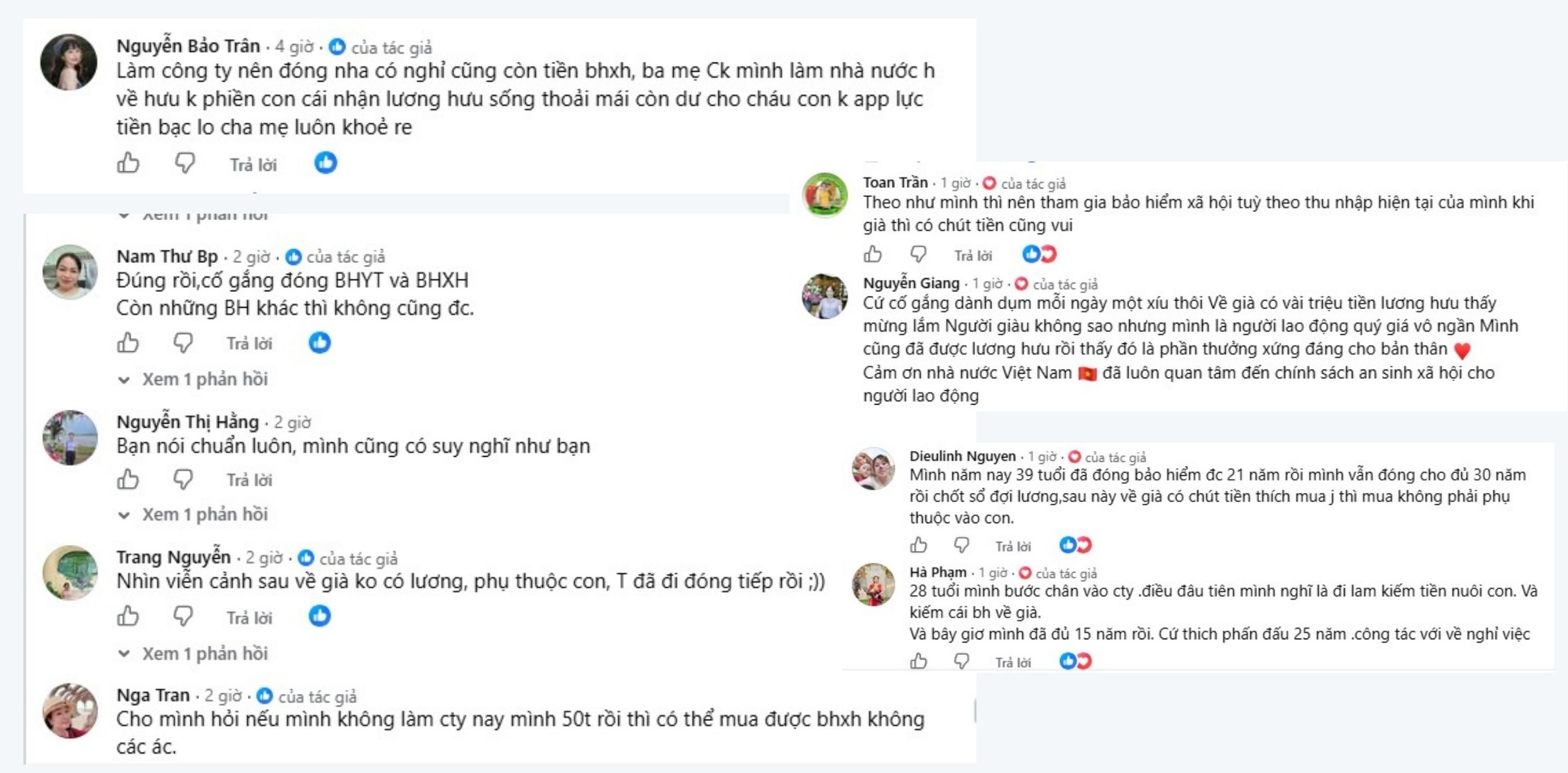 Thông tin quan trọng về lương hưu, trợ cấp mà người dân cần biết - Ảnh 2.