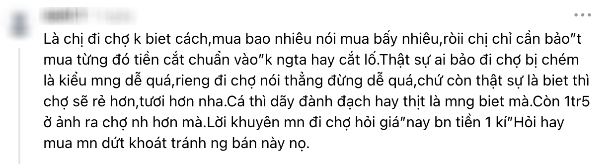 Mẹ đảm tiết lộ c&aacute;ch chi 1,5 triệu mua thực phẩm cả tuần: Kh&ocirc;ng đi chợ v&igrave; "cầm 500k cũng hết 500k" - Ảnh 5.