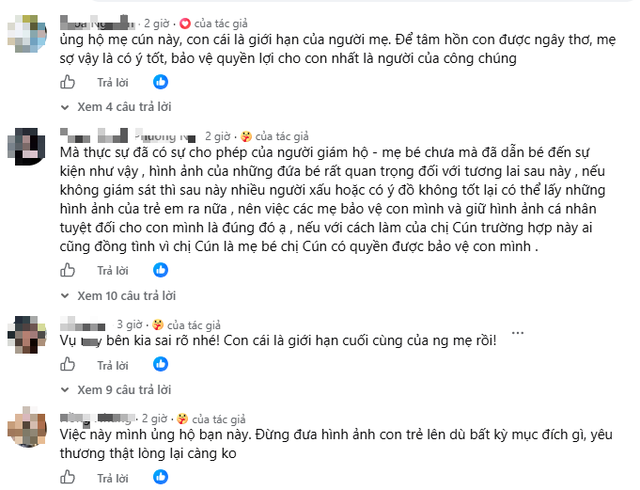 Diệp L&acirc;m Anh đ&aacute;p trả gay gắt khi bị so s&aacute;nh với Đ&agrave;m Thu Trang về con g&aacute;i - Ảnh 5.