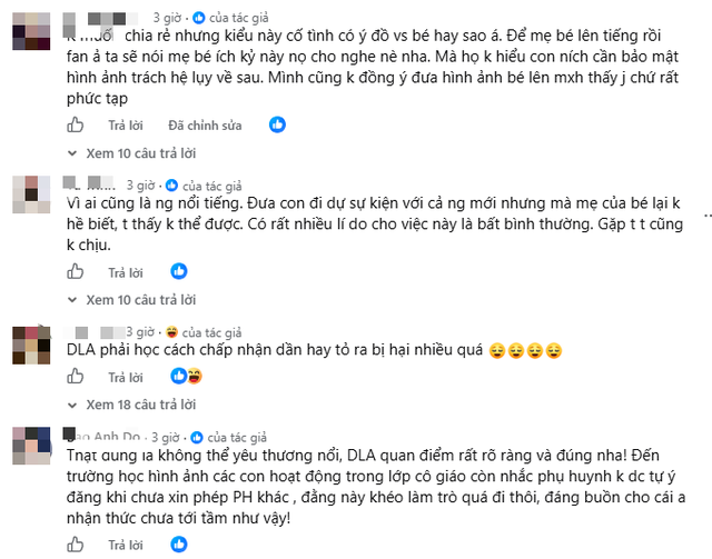Diệp L&acirc;m Anh đ&aacute;p trả gay gắt khi bị so s&aacute;nh với Đ&agrave;m Thu Trang về con g&aacute;i - Ảnh 3.