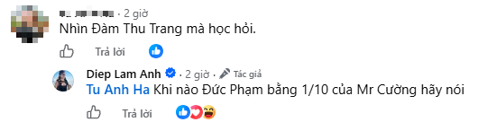 Diệp L&acirc;m Anh đ&aacute;p trả gay gắt khi bị so s&aacute;nh với Đ&agrave;m Thu Trang về con g&aacute;i - Ảnh 2.