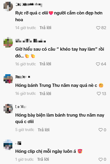 Ngọc Loan khoe b&igrave;nh hoa Trung thu rực rỡ khiến d&acirc;n t&igrave;nh trầm trồ năm 2026 - Ảnh 4.