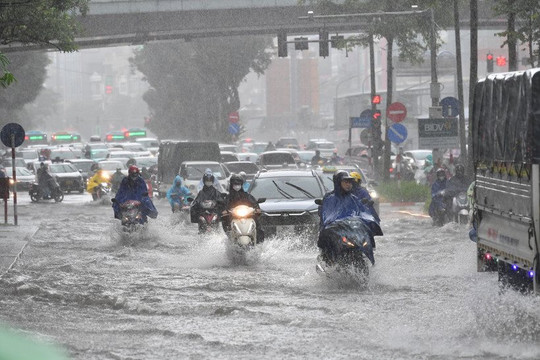 Miền Bắc sẽ có mưa to đến rất to trong 3 ngày liên tiếp - Ảnh 1.
